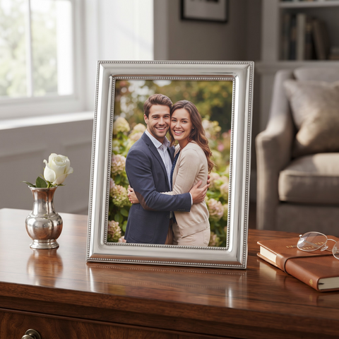 Krysaliis Sterling Silver Picture Frame Rome