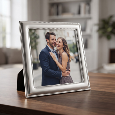 Krysaliis Sterling Silver Picture Frame Monaco