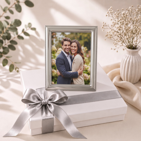 Krysaliis Sterling Silver Picture Frame Rome