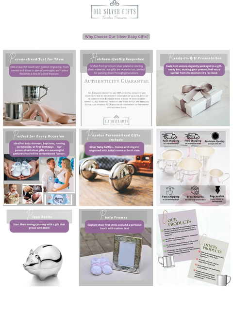 Silver Baby Gifts