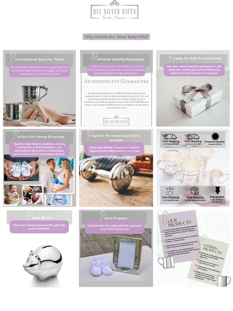 Silver Baby Gifts