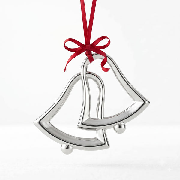 Sterling Silver Christmas Bells