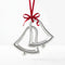 Sterling Silver Christmas Bells