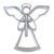 Angel Blessing Ornament – Bless this Child