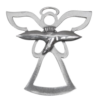 Angel Blessing Ornament – find peace