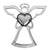 Pewter Angel Ornaments - Angel Of Appreciation