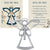 Angel Blessing Ornament – Bless this Child