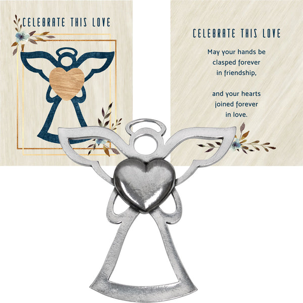 Angel Blessing Ornament – Celebrate this Love