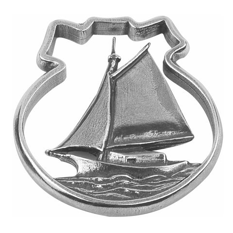 Sailboat Ornament for Christmas