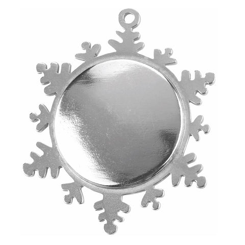 Snowflake Ornament for Christmas
