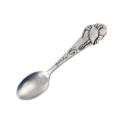 Salisbury Pewter Baby Crab Spoon