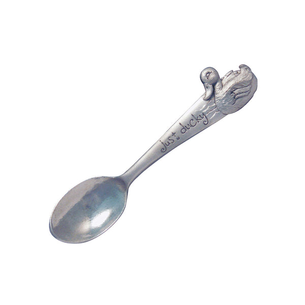 Salisbury Pewter Duck Baby Spoon