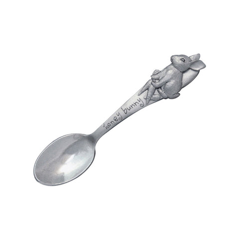 Salisbury Pewter Honey Bunny Baby Spoon