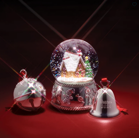 Reed and Barton 2026 Holly Bell Silverplate Ornament