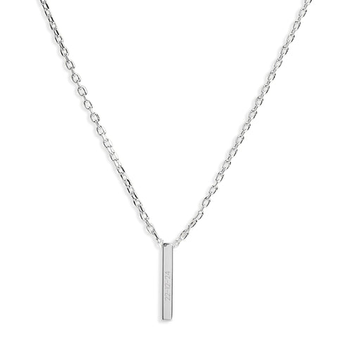 Mysha Personalized Pillar of Love Pendant