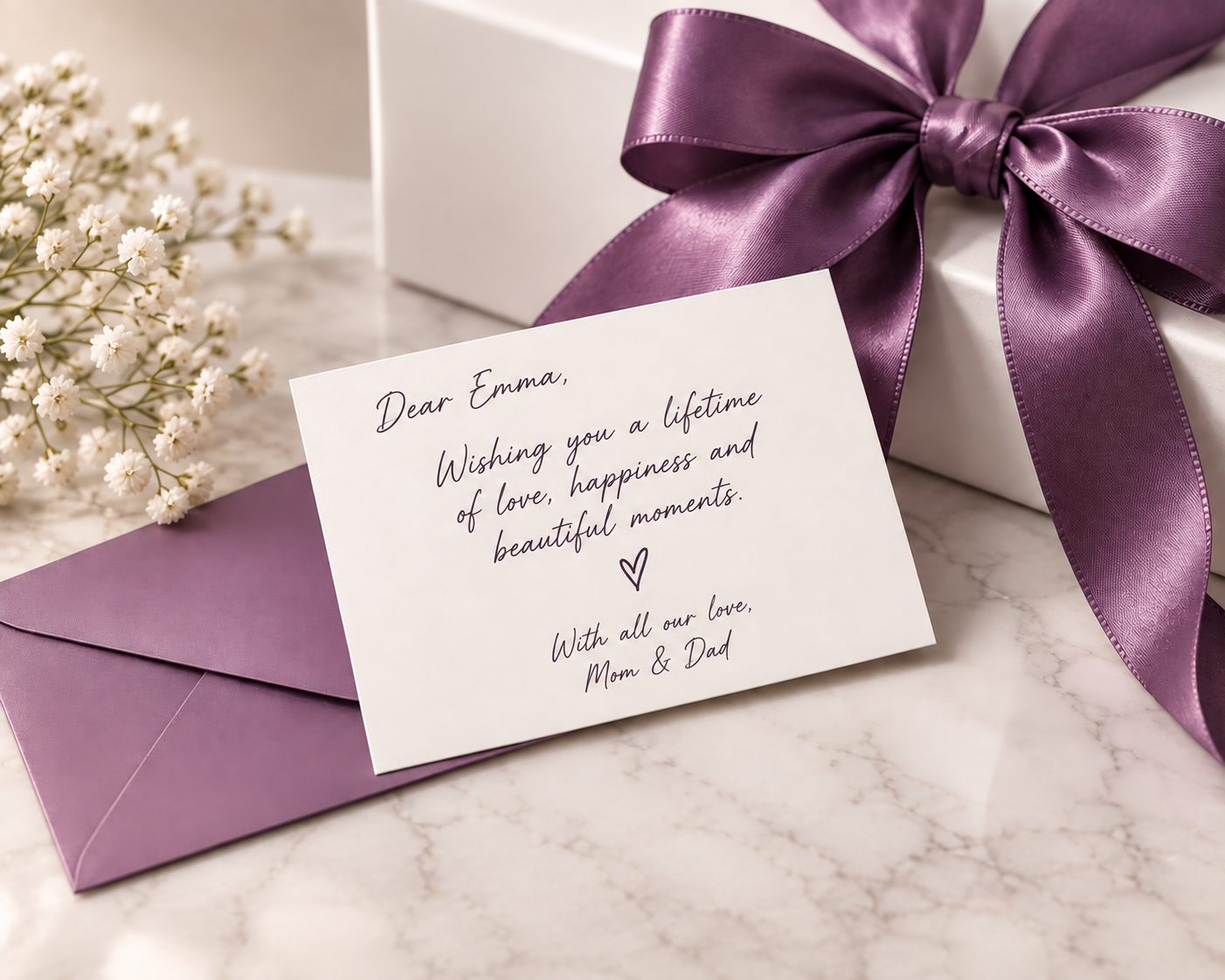Gift Message