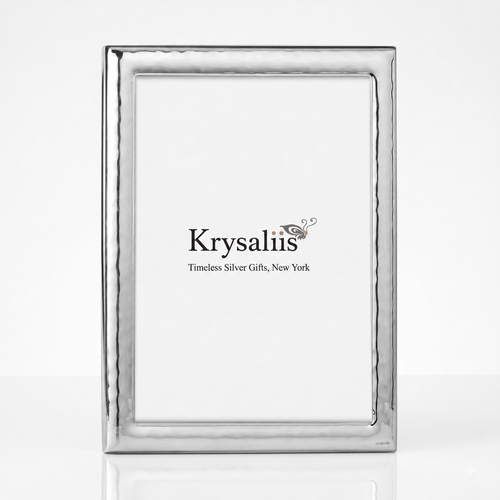 Krysaliis Sterling Silver Picture Frame Adelaide 2" x 3"