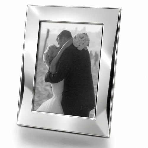 Krysaliis Classic Silver plate Picture Frame in 5" x 7"