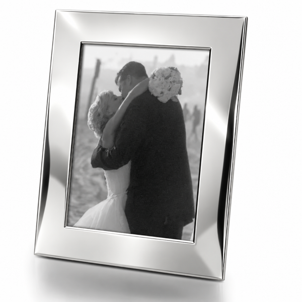 Krysaliis Classic Silver plate 5X7 Picture Frame