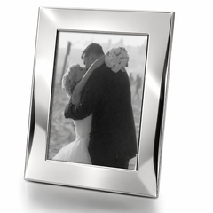Krysaliis Classic Silver plate 5X7 Picture Frame