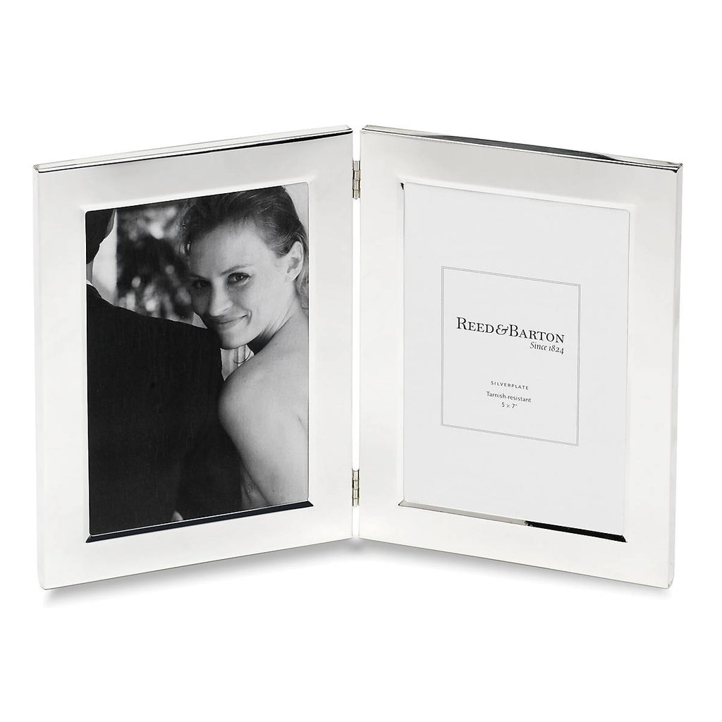 Classic 5" x 7" Double Photo Frame