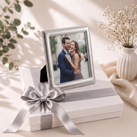 Krysaliis Sterling Silver Picture Frame Monaco