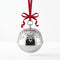 Krysaliis Silver-plate Holly Bell Ornament