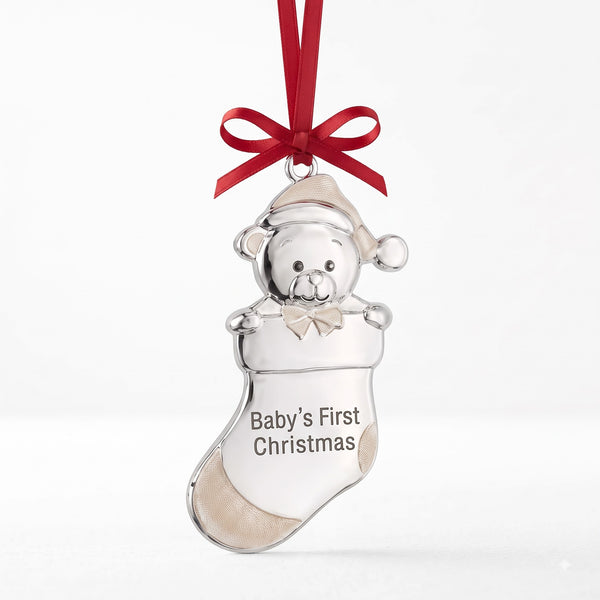 Baby's First Christmas Ornament by Krysaliis