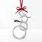 Sterling Silver Snowman Ornaments for Christmas by Krysaliis