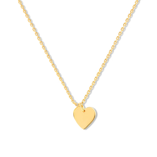 Mysha Personalized Eternal Initial Heart Pendant