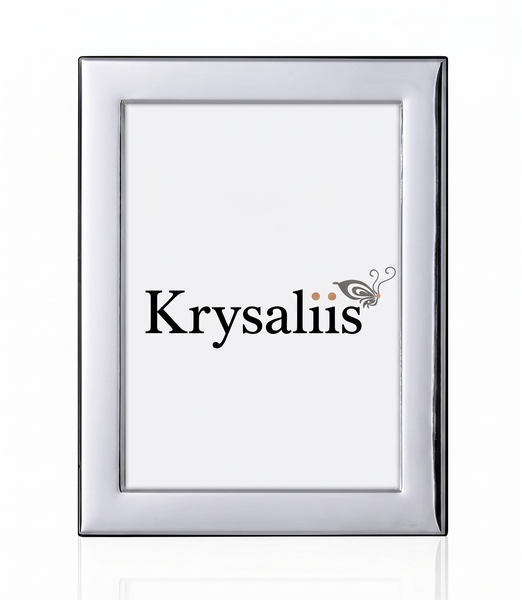 Krysaliis Sterling Silver Verona Picture Frame 5x7
