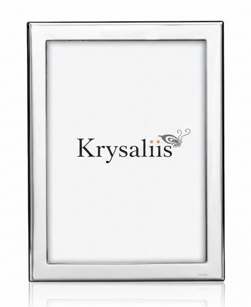 Krysaliis Sterling Silver Picture Frame London 5X7