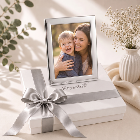 Krysaliis Sterling Silver Verona Picture Frame 5x7