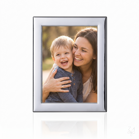 Krysaliis Sterling Silver Verona Picture Frame 5x7