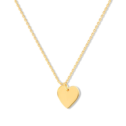 Mysha Personalized Eternal Name Heart Pendant - Single