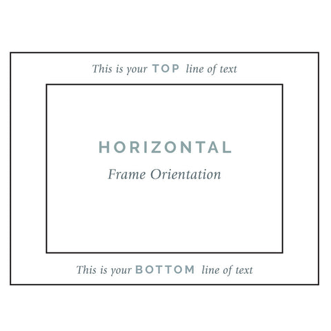 Salisbury Pewter Widest Border Frame 5×7"