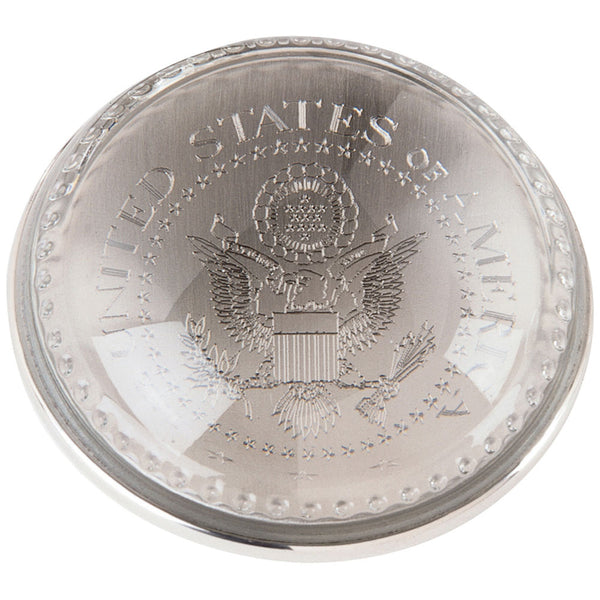 Salisbury Glass Dome Paperweight