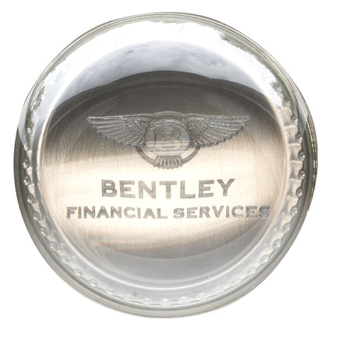 Salisbury Glass Dome Paperweight