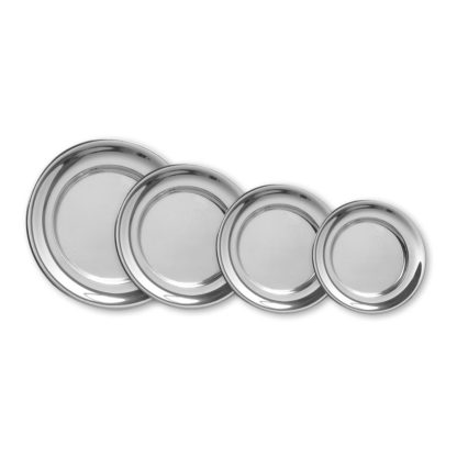 Salisbury Pewter Images of America Plate - 8.5"