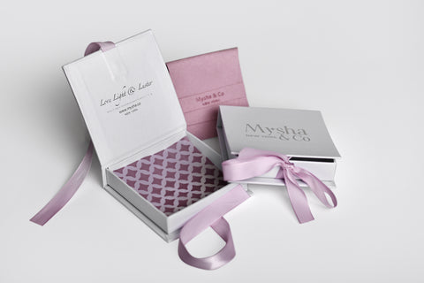 Mysha Personalized Triple Serenade Heart Pendant