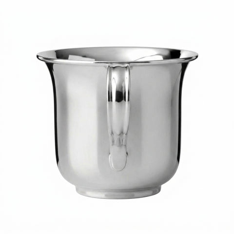 Krysaliis Sterling Silver Modern Baby Cup