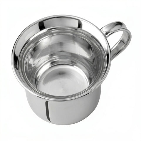 Krysaliis Sterling Silver Modern Baby Cup