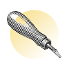 Engraving icon