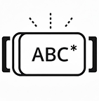 Custom engraving available at scale