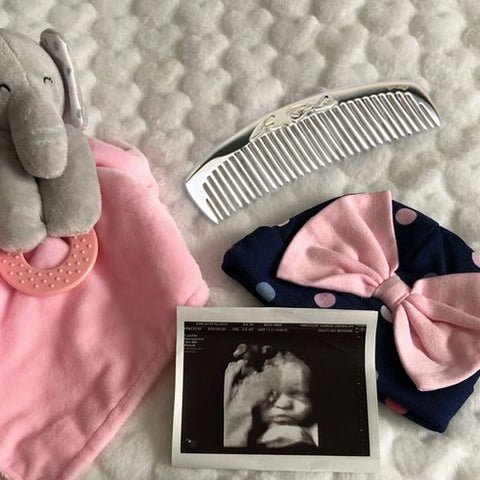 ABC Sterling Silver Baby Comb by Krysaliis