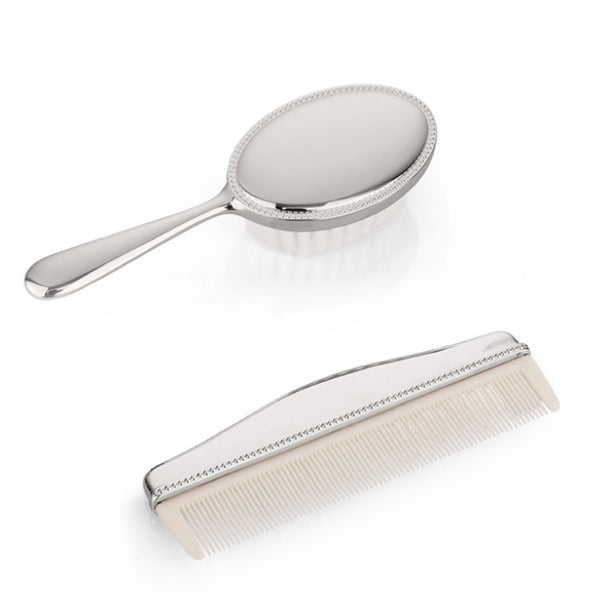 Krysaliis Silver-plate Baby Dresser Set