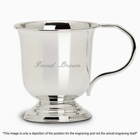 Krysaliis Sterling Silver Baby Cup- Pedestal