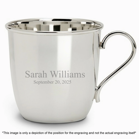 Krysaliis Classic Sterling Silver Baby Cup