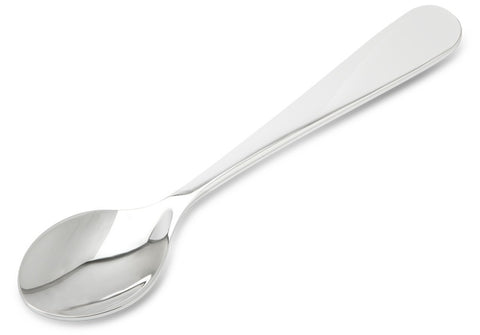 Krysaliis Classic Cup & Spoon Set in High Micron Sterling Silver Layer