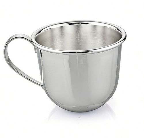 Krysaliis Plain Silver Plate Baby Cup